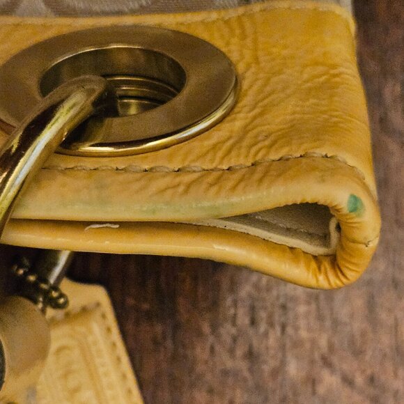 Vintage Y2K Coach Ashley Hippie Bag. Extra Strap - Picture 3 of 8